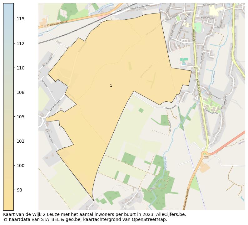 Aantal inwoners op de kaart van de Wijk 2 Leuze: Op deze pagina vind je veel informatie over inwoners (zoals de verdeling naar leeftijdsgroepen, gezinssamenstelling, geslacht, autochtoon of Belgisch met een immigratie achtergrond,...), woningen (aantallen, types, prijs ontwikkeling, gebruik, type eigendom,...) en méér (autobezit, energieverbruik,...)  op basis van open data van STATBEL en diverse andere bronnen!