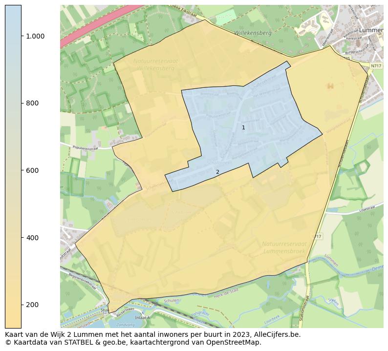 Aantal inwoners op de kaart van de Wijk 2 Lummen: Op deze pagina vind je veel informatie over inwoners (zoals de verdeling naar leeftijdsgroepen, gezinssamenstelling, geslacht, autochtoon of Belgisch met een immigratie achtergrond,...), woningen (aantallen, types, prijs ontwikkeling, gebruik, type eigendom,...) en méér (autobezit, energieverbruik,...)  op basis van open data van STATBEL en diverse andere bronnen!