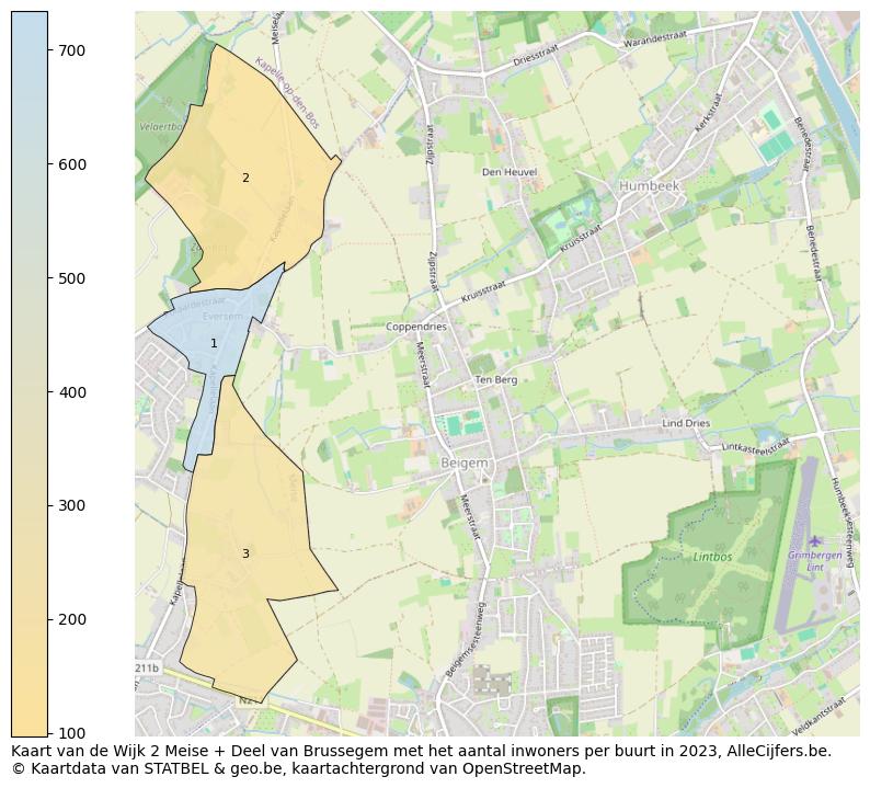 Aantal inwoners op de kaart van de Wijk 2 Meise + Deel van Brussegem: Op deze pagina vind je veel informatie over inwoners (zoals de verdeling naar leeftijdsgroepen, gezinssamenstelling, geslacht, autochtoon of Belgisch met een immigratie achtergrond,...), woningen (aantallen, types, prijs ontwikkeling, gebruik, type eigendom,...) en méér (autobezit, energieverbruik,...)  op basis van open data van STATBEL en diverse andere bronnen!