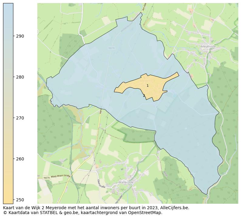 Aantal inwoners op de kaart van de Wijk 2 Meyerode: Op deze pagina vind je veel informatie over inwoners (zoals de verdeling naar leeftijdsgroepen, gezinssamenstelling, geslacht, autochtoon of Belgisch met een immigratie achtergrond,...), woningen (aantallen, types, prijs ontwikkeling, gebruik, type eigendom,...) en méér (autobezit, energieverbruik,...)  op basis van open data van STATBEL en diverse andere bronnen!