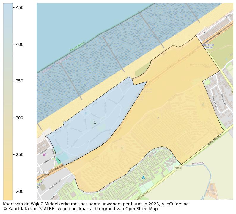 Aantal inwoners op de kaart van de Wijk 2 Middelkerke: Op deze pagina vind je veel informatie over inwoners (zoals de verdeling naar leeftijdsgroepen, gezinssamenstelling, geslacht, autochtoon of Belgisch met een immigratie achtergrond,...), woningen (aantallen, types, prijs ontwikkeling, gebruik, type eigendom,...) en méér (autobezit, energieverbruik,...)  op basis van open data van STATBEL en diverse andere bronnen!
