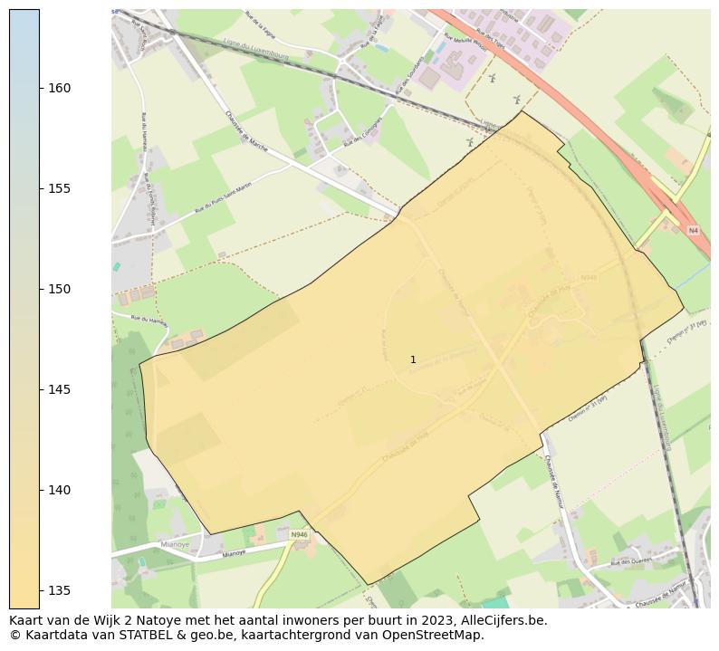 Aantal inwoners op de kaart van de Wijk 2 Natoye: Op deze pagina vind je veel informatie over inwoners (zoals de verdeling naar leeftijdsgroepen, gezinssamenstelling, geslacht, autochtoon of Belgisch met een immigratie achtergrond,...), woningen (aantallen, types, prijs ontwikkeling, gebruik, type eigendom,...) en méér (autobezit, energieverbruik,...)  op basis van open data van STATBEL en diverse andere bronnen!