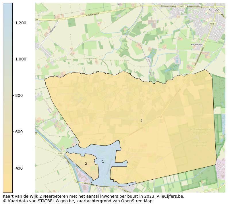 Aantal inwoners op de kaart van de Wijk 2 Neeroeteren: Op deze pagina vind je veel informatie over inwoners (zoals de verdeling naar leeftijdsgroepen, gezinssamenstelling, geslacht, autochtoon of Belgisch met een immigratie achtergrond,...), woningen (aantallen, types, prijs ontwikkeling, gebruik, type eigendom,...) en méér (autobezit, energieverbruik,...)  op basis van open data van STATBEL en diverse andere bronnen!