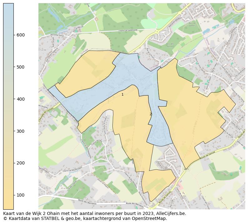 Aantal inwoners op de kaart van de Wijk 2 Ohain: Op deze pagina vind je veel informatie over inwoners (zoals de verdeling naar leeftijdsgroepen, gezinssamenstelling, geslacht, autochtoon of Belgisch met een immigratie achtergrond,...), woningen (aantallen, types, prijs ontwikkeling, gebruik, type eigendom,...) en méér (autobezit, energieverbruik,...)  op basis van open data van STATBEL en diverse andere bronnen!