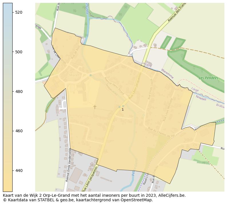 Aantal inwoners op de kaart van de Wijk 2 Orp-Le-Grand: Op deze pagina vind je veel informatie over inwoners (zoals de verdeling naar leeftijdsgroepen, gezinssamenstelling, geslacht, autochtoon of Belgisch met een immigratie achtergrond,...), woningen (aantallen, types, prijs ontwikkeling, gebruik, type eigendom,...) en méér (autobezit, energieverbruik,...)  op basis van open data van STATBEL en diverse andere bronnen!