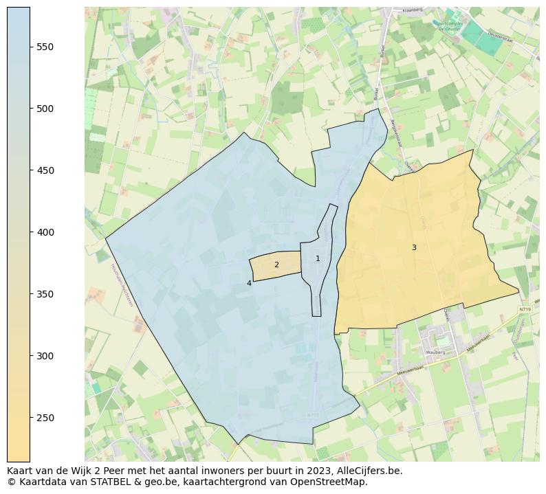 Aantal inwoners op de kaart van de Wijk 2 Peer: Op deze pagina vind je veel informatie over inwoners (zoals de verdeling naar leeftijdsgroepen, gezinssamenstelling, geslacht, autochtoon of Belgisch met een immigratie achtergrond,...), woningen (aantallen, types, prijs ontwikkeling, gebruik, type eigendom,...) en méér (autobezit, energieverbruik,...)  op basis van open data van STATBEL en diverse andere bronnen!