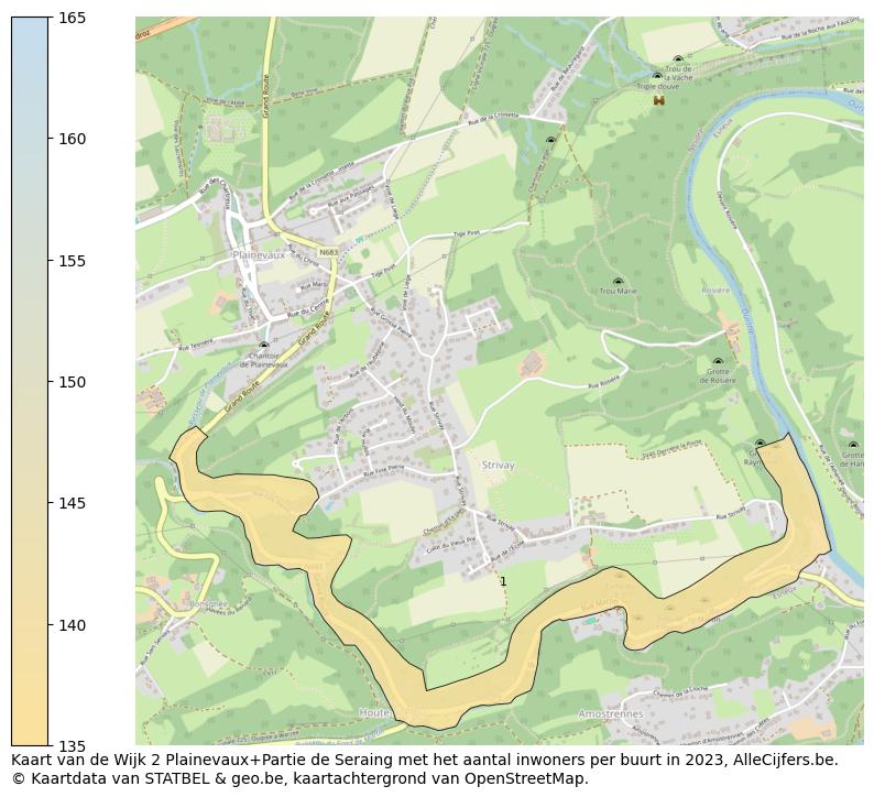 Aantal inwoners op de kaart van de Wijk 2 Plainevaux+Partie de Seraing: Op deze pagina vind je veel informatie over inwoners (zoals de verdeling naar leeftijdsgroepen, gezinssamenstelling, geslacht, autochtoon of Belgisch met een immigratie achtergrond,...), woningen (aantallen, types, prijs ontwikkeling, gebruik, type eigendom,...) en méér (autobezit, energieverbruik,...)  op basis van open data van STATBEL en diverse andere bronnen!