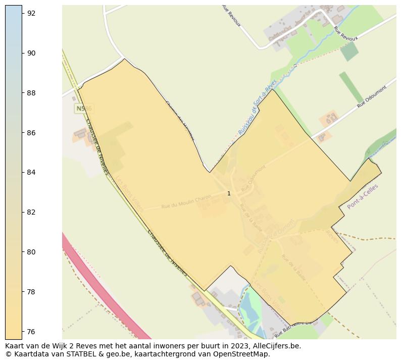 Aantal inwoners op de kaart van de Wijk 2 Reves: Op deze pagina vind je veel informatie over inwoners (zoals de verdeling naar leeftijdsgroepen, gezinssamenstelling, geslacht, autochtoon of Belgisch met een immigratie achtergrond,...), woningen (aantallen, types, prijs ontwikkeling, gebruik, type eigendom,...) en méér (autobezit, energieverbruik,...)  op basis van open data van STATBEL en diverse andere bronnen!