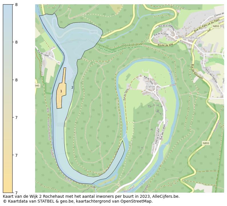 Aantal inwoners op de kaart van de Wijk 2 Rochehaut: Op deze pagina vind je veel informatie over inwoners (zoals de verdeling naar leeftijdsgroepen, gezinssamenstelling, geslacht, autochtoon of Belgisch met een immigratie achtergrond,...), woningen (aantallen, types, prijs ontwikkeling, gebruik, type eigendom,...) en méér (autobezit, energieverbruik,...)  op basis van open data van STATBEL en diverse andere bronnen!