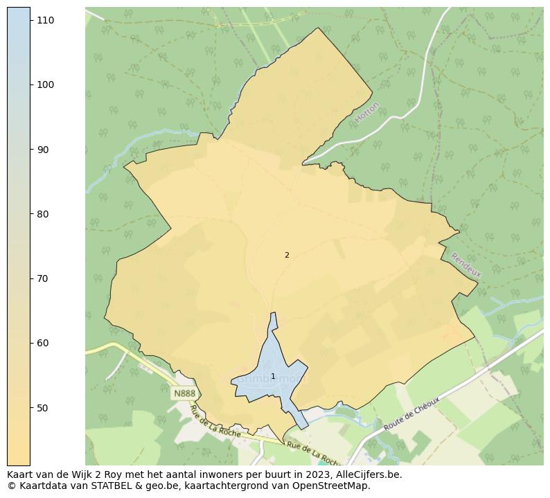 Aantal inwoners op de kaart van de Wijk 2 Roy: Op deze pagina vind je veel informatie over inwoners (zoals de verdeling naar leeftijdsgroepen, gezinssamenstelling, geslacht, autochtoon of Belgisch met een immigratie achtergrond,...), woningen (aantallen, types, prijs ontwikkeling, gebruik, type eigendom,...) en méér (autobezit, energieverbruik,...)  op basis van open data van STATBEL en diverse andere bronnen!