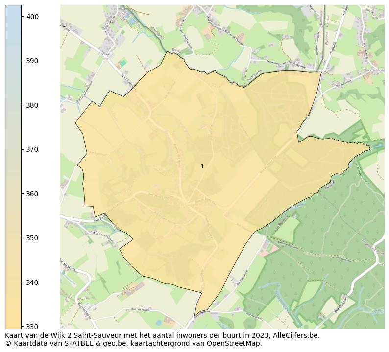 Aantal inwoners op de kaart van de Wijk 2 Saint-Sauveur: Op deze pagina vind je veel informatie over inwoners (zoals de verdeling naar leeftijdsgroepen, gezinssamenstelling, geslacht, autochtoon of Belgisch met een immigratie achtergrond,...), woningen (aantallen, types, prijs ontwikkeling, gebruik, type eigendom,...) en méér (autobezit, energieverbruik,...)  op basis van open data van STATBEL en diverse andere bronnen!