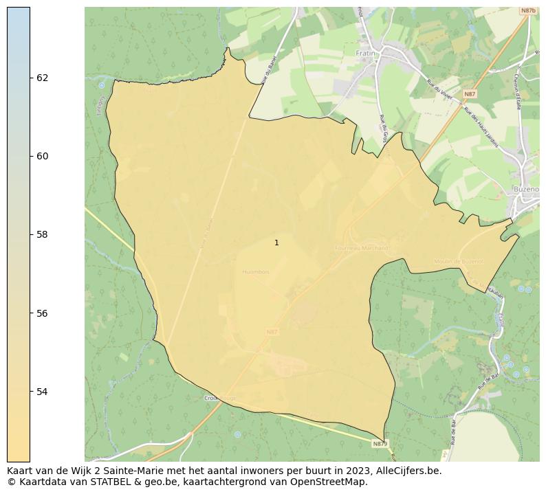 Aantal inwoners op de kaart van de Wijk 2 Sainte-Marie: Op deze pagina vind je veel informatie over inwoners (zoals de verdeling naar leeftijdsgroepen, gezinssamenstelling, geslacht, autochtoon of Belgisch met een immigratie achtergrond,...), woningen (aantallen, types, prijs ontwikkeling, gebruik, type eigendom,...) en méér (autobezit, energieverbruik,...)  op basis van open data van STATBEL en diverse andere bronnen!