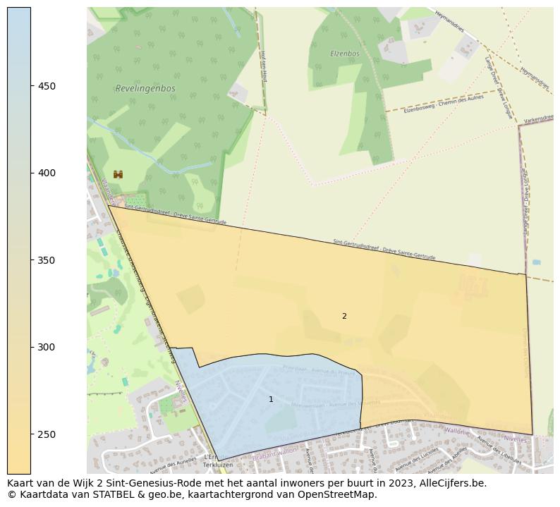 Aantal inwoners op de kaart van de Wijk 2 Sint-Genesius-Rode: Op deze pagina vind je veel informatie over inwoners (zoals de verdeling naar leeftijdsgroepen, gezinssamenstelling, geslacht, autochtoon of Belgisch met een immigratie achtergrond,...), woningen (aantallen, types, prijs ontwikkeling, gebruik, type eigendom,...) en méér (autobezit, energieverbruik,...)  op basis van open data van STATBEL en diverse andere bronnen!