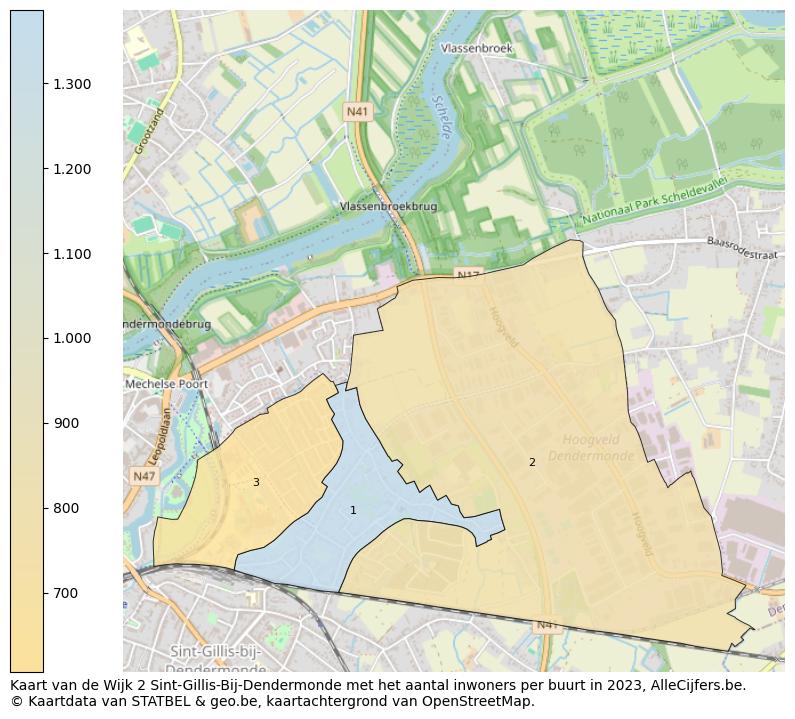 Aantal inwoners op de kaart van de Wijk 2 Sint-Gillis-Bij-Dendermonde: Op deze pagina vind je veel informatie over inwoners (zoals de verdeling naar leeftijdsgroepen, gezinssamenstelling, geslacht, autochtoon of Belgisch met een immigratie achtergrond,...), woningen (aantallen, types, prijs ontwikkeling, gebruik, type eigendom,...) en méér (autobezit, energieverbruik,...)  op basis van open data van STATBEL en diverse andere bronnen!