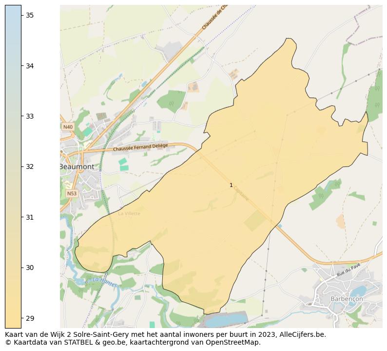 Aantal inwoners op de kaart van de Wijk 2 Solre-Saint-Gery: Op deze pagina vind je veel informatie over inwoners (zoals de verdeling naar leeftijdsgroepen, gezinssamenstelling, geslacht, autochtoon of Belgisch met een immigratie achtergrond,...), woningen (aantallen, types, prijs ontwikkeling, gebruik, type eigendom,...) en méér (autobezit, energieverbruik,...)  op basis van open data van STATBEL en diverse andere bronnen!