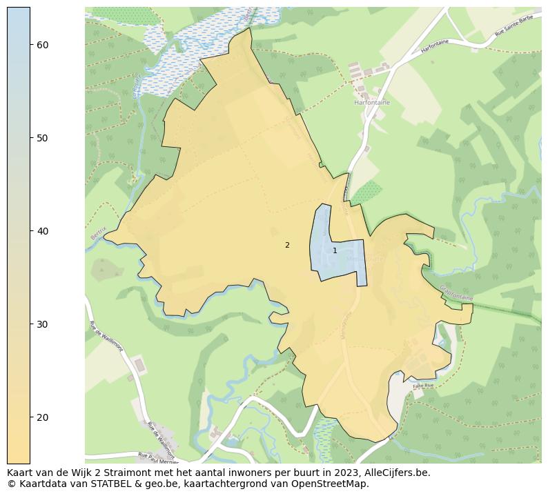 Aantal inwoners op de kaart van de Wijk 2 Straimont: Op deze pagina vind je veel informatie over inwoners (zoals de verdeling naar leeftijdsgroepen, gezinssamenstelling, geslacht, autochtoon of Belgisch met een immigratie achtergrond,...), woningen (aantallen, types, prijs ontwikkeling, gebruik, type eigendom,...) en méér (autobezit, energieverbruik,...)  op basis van open data van STATBEL en diverse andere bronnen!