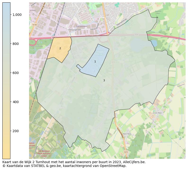 Aantal inwoners op de kaart van de Wijk 2 Turnhout: Op deze pagina vind je veel informatie over inwoners (zoals de verdeling naar leeftijdsgroepen, gezinssamenstelling, geslacht, autochtoon of Belgisch met een immigratie achtergrond,...), woningen (aantallen, types, prijs ontwikkeling, gebruik, type eigendom,...) en méér (autobezit, energieverbruik,...)  op basis van open data van STATBEL en diverse andere bronnen!