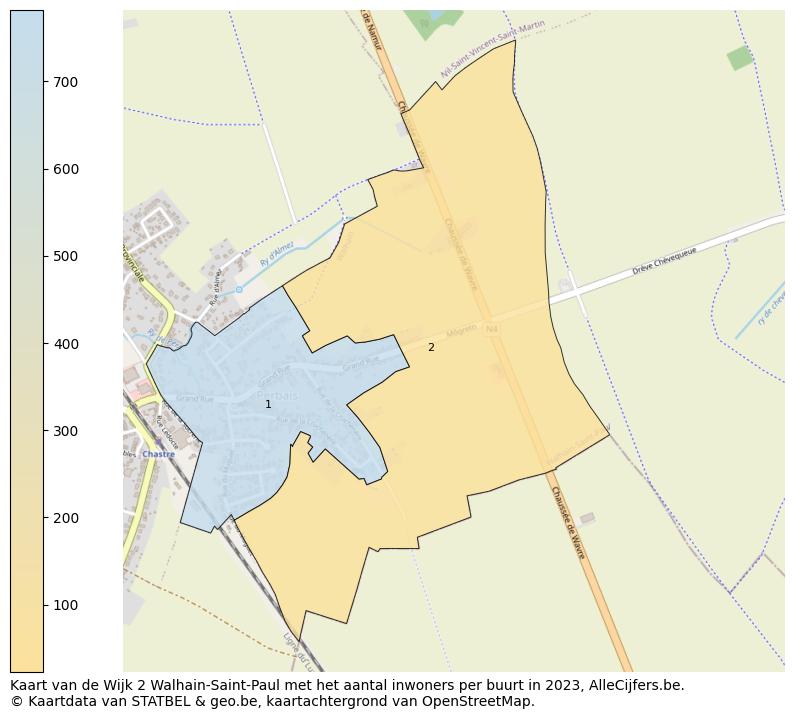 Aantal inwoners op de kaart van de Wijk 2 Walhain-Saint-Paul: Op deze pagina vind je veel informatie over inwoners (zoals de verdeling naar leeftijdsgroepen, gezinssamenstelling, geslacht, autochtoon of Belgisch met een immigratie achtergrond,...), woningen (aantallen, types, prijs ontwikkeling, gebruik, type eigendom,...) en méér (autobezit, energieverbruik,...)  op basis van open data van STATBEL en diverse andere bronnen!