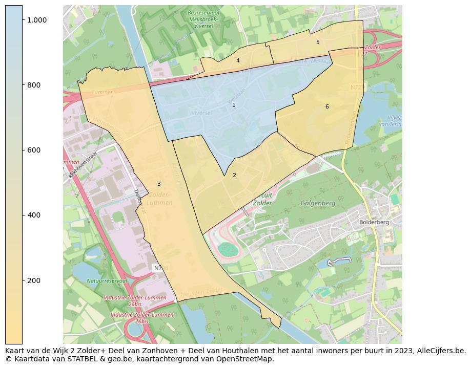 Aantal inwoners op de kaart van de Wijk 2 Zolder+ Deel van Zonhoven + Deel van Houthalen: Op deze pagina vind je veel informatie over inwoners (zoals de verdeling naar leeftijdsgroepen, gezinssamenstelling, geslacht, autochtoon of Belgisch met een immigratie achtergrond,...), woningen (aantallen, types, prijs ontwikkeling, gebruik, type eigendom,...) en méér (autobezit, energieverbruik,...)  op basis van open data van STATBEL en diverse andere bronnen!