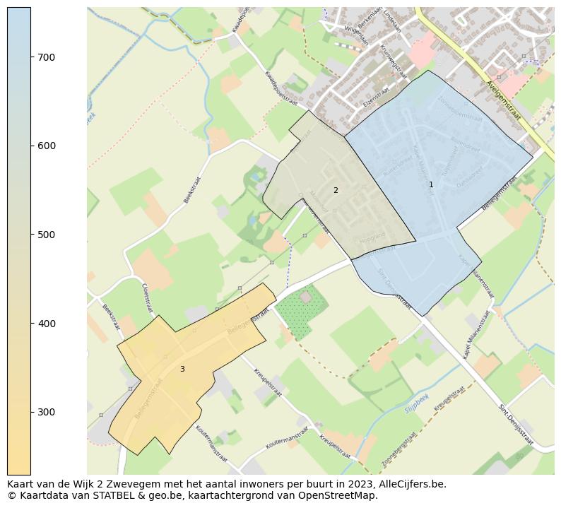 Aantal inwoners op de kaart van de Wijk 2 Zwevegem: Op deze pagina vind je veel informatie over inwoners (zoals de verdeling naar leeftijdsgroepen, gezinssamenstelling, geslacht, autochtoon of Belgisch met een immigratie achtergrond,...), woningen (aantallen, types, prijs ontwikkeling, gebruik, type eigendom,...) en méér (autobezit, energieverbruik,...)  op basis van open data van STATBEL en diverse andere bronnen!