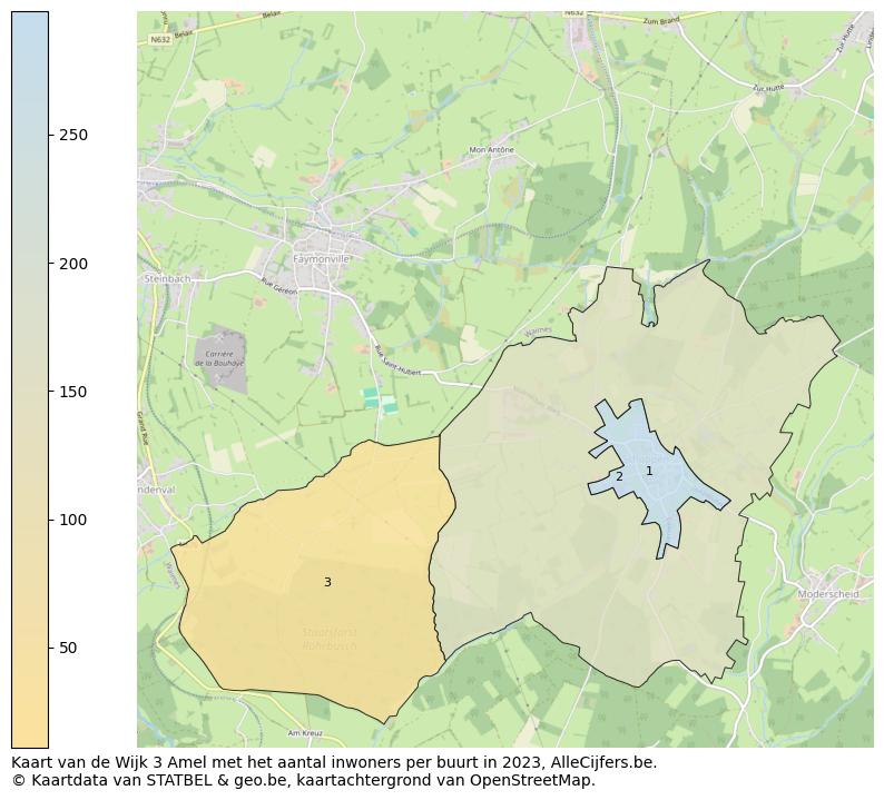 Aantal inwoners op de kaart van de Wijk 3 Amel: Op deze pagina vind je veel informatie over inwoners (zoals de verdeling naar leeftijdsgroepen, gezinssamenstelling, geslacht, autochtoon of Belgisch met een immigratie achtergrond,...), woningen (aantallen, types, prijs ontwikkeling, gebruik, type eigendom,...) en méér (autobezit, energieverbruik,...)  op basis van open data van STATBEL en diverse andere bronnen!