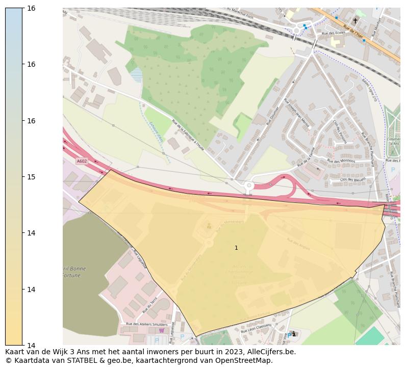 Aantal inwoners op de kaart van de Wijk 3 Ans: Op deze pagina vind je veel informatie over inwoners (zoals de verdeling naar leeftijdsgroepen, gezinssamenstelling, geslacht, autochtoon of Belgisch met een immigratie achtergrond,...), woningen (aantallen, types, prijs ontwikkeling, gebruik, type eigendom,...) en méér (autobezit, energieverbruik,...)  op basis van open data van STATBEL en diverse andere bronnen!