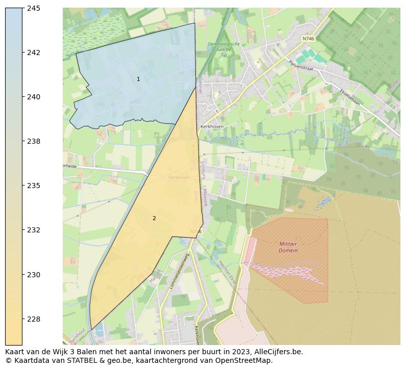 Aantal inwoners op de kaart van de Wijk 3 Balen: Op deze pagina vind je veel informatie over inwoners (zoals de verdeling naar leeftijdsgroepen, gezinssamenstelling, geslacht, autochtoon of Belgisch met een immigratie achtergrond,...), woningen (aantallen, types, prijs ontwikkeling, gebruik, type eigendom,...) en méér (autobezit, energieverbruik,...)  op basis van open data van STATBEL en diverse andere bronnen!