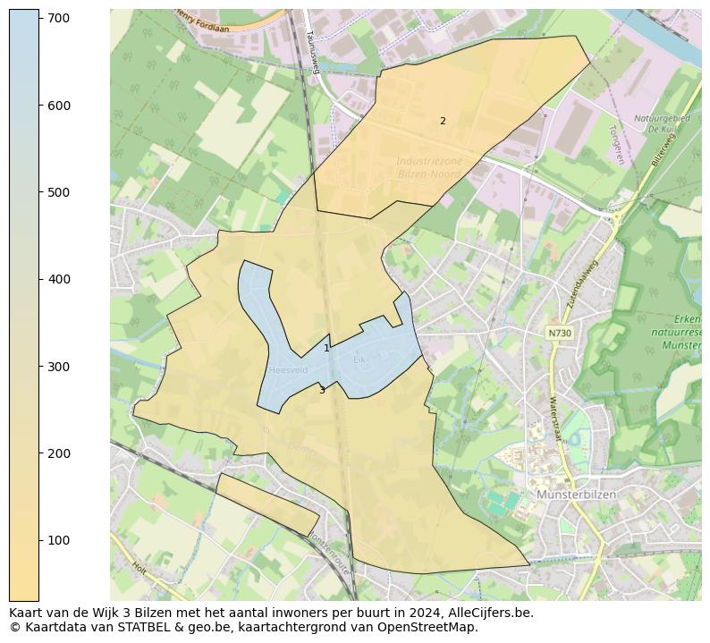 Aantal inwoners op de kaart van de Wijk 3 Bilzen: Op deze pagina vind je veel informatie over inwoners (zoals de verdeling naar leeftijdsgroepen, gezinssamenstelling, geslacht, autochtoon of Belgisch met een immigratie achtergrond,...), woningen (aantallen, types, prijs ontwikkeling, gebruik, type eigendom,...) en méér (autobezit, energieverbruik,...)  op basis van open data van STATBEL en diverse andere bronnen!