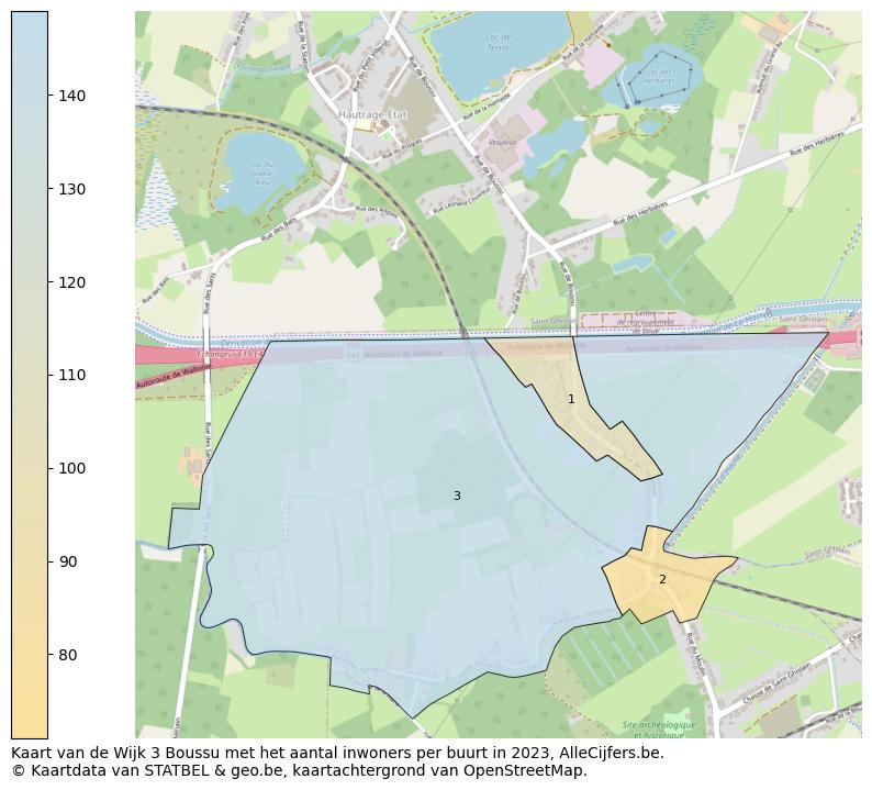 Aantal inwoners op de kaart van de Wijk 3 Boussu: Op deze pagina vind je veel informatie over inwoners (zoals de verdeling naar leeftijdsgroepen, gezinssamenstelling, geslacht, autochtoon of Belgisch met een immigratie achtergrond,...), woningen (aantallen, types, prijs ontwikkeling, gebruik, type eigendom,...) en méér (autobezit, energieverbruik,...)  op basis van open data van STATBEL en diverse andere bronnen!
