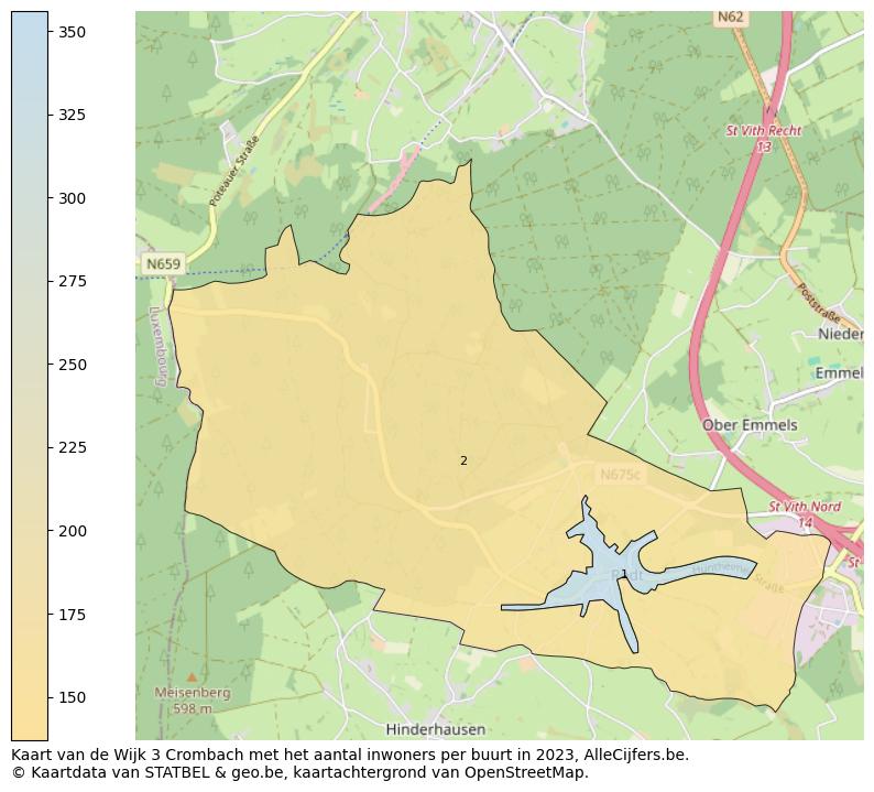 Aantal inwoners op de kaart van de Wijk 3 Crombach: Op deze pagina vind je veel informatie over inwoners (zoals de verdeling naar leeftijdsgroepen, gezinssamenstelling, geslacht, autochtoon of Belgisch met een immigratie achtergrond,...), woningen (aantallen, types, prijs ontwikkeling, gebruik, type eigendom,...) en méér (autobezit, energieverbruik,...)  op basis van open data van STATBEL en diverse andere bronnen!