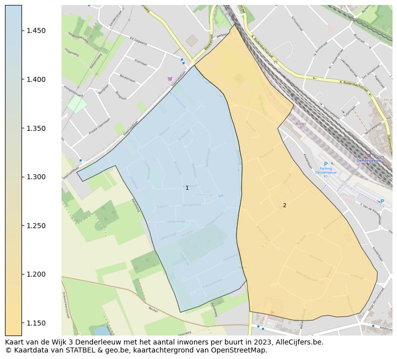 Aantal inwoners op de kaart van de Wijk 3 Denderleeuw: Op deze pagina vind je veel informatie over inwoners (zoals de verdeling naar leeftijdsgroepen, gezinssamenstelling, geslacht, autochtoon of Belgisch met een immigratie achtergrond,...), woningen (aantallen, types, prijs ontwikkeling, gebruik, type eigendom,...) en méér (autobezit, energieverbruik,...)  op basis van open data van STATBEL en diverse andere bronnen!