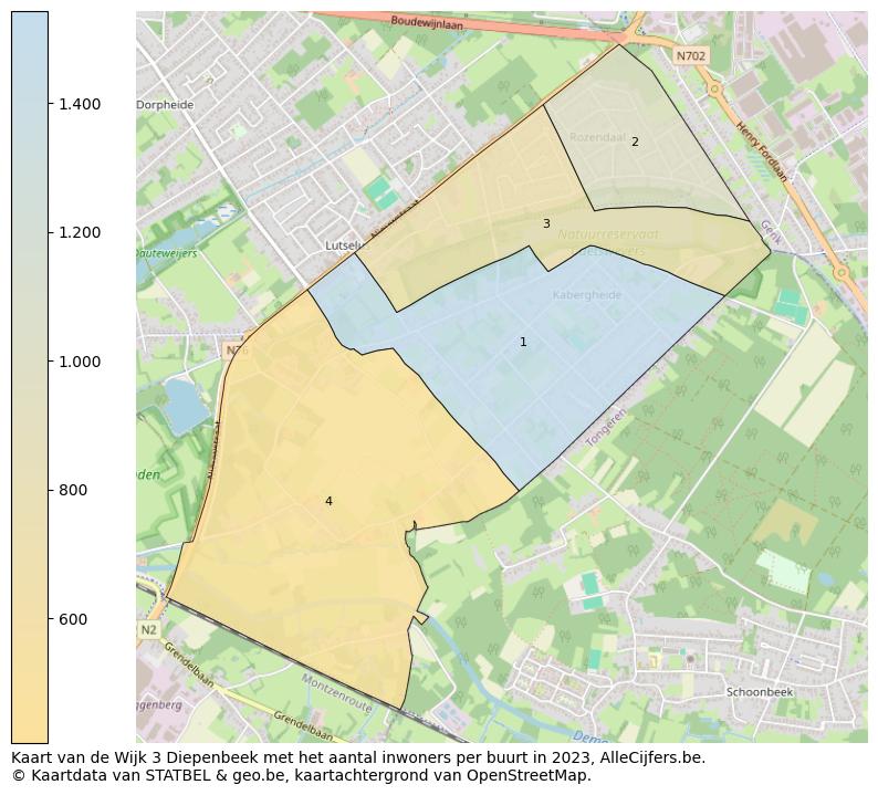 Aantal inwoners op de kaart van de Wijk 3 Diepenbeek: Op deze pagina vind je veel informatie over inwoners (zoals de verdeling naar leeftijdsgroepen, gezinssamenstelling, geslacht, autochtoon of Belgisch met een immigratie achtergrond,...), woningen (aantallen, types, prijs ontwikkeling, gebruik, type eigendom,...) en méér (autobezit, energieverbruik,...)  op basis van open data van STATBEL en diverse andere bronnen!