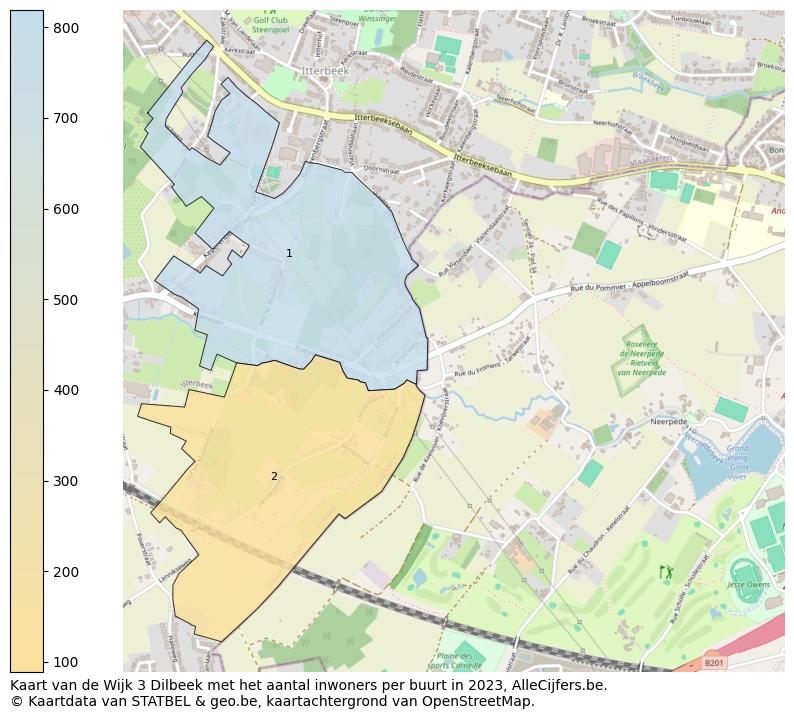 Aantal inwoners op de kaart van de Wijk 3 Dilbeek: Op deze pagina vind je veel informatie over inwoners (zoals de verdeling naar leeftijdsgroepen, gezinssamenstelling, geslacht, autochtoon of Belgisch met een immigratie achtergrond,...), woningen (aantallen, types, prijs ontwikkeling, gebruik, type eigendom,...) en méér (autobezit, energieverbruik,...)  op basis van open data van STATBEL en diverse andere bronnen!