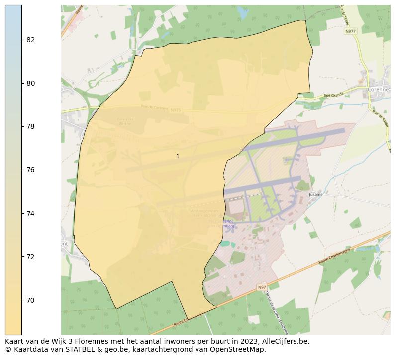 Aantal inwoners op de kaart van de Wijk 3 Florennes: Op deze pagina vind je veel informatie over inwoners (zoals de verdeling naar leeftijdsgroepen, gezinssamenstelling, geslacht, autochtoon of Belgisch met een immigratie achtergrond,...), woningen (aantallen, types, prijs ontwikkeling, gebruik, type eigendom,...) en méér (autobezit, energieverbruik,...)  op basis van open data van STATBEL en diverse andere bronnen!