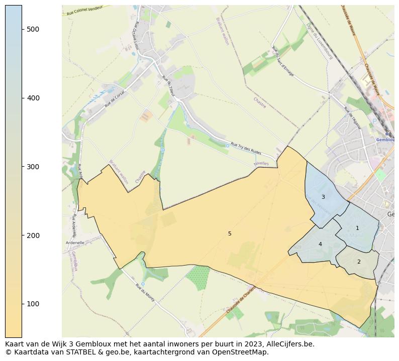 Aantal inwoners op de kaart van de Wijk 3 Gembloux: Op deze pagina vind je veel informatie over inwoners (zoals de verdeling naar leeftijdsgroepen, gezinssamenstelling, geslacht, autochtoon of Belgisch met een immigratie achtergrond,...), woningen (aantallen, types, prijs ontwikkeling, gebruik, type eigendom,...) en méér (autobezit, energieverbruik,...)  op basis van open data van STATBEL en diverse andere bronnen!