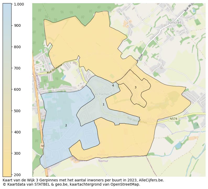 Aantal inwoners op de kaart van de Wijk 3 Gerpinnes: Op deze pagina vind je veel informatie over inwoners (zoals de verdeling naar leeftijdsgroepen, gezinssamenstelling, geslacht, autochtoon of Belgisch met een immigratie achtergrond,...), woningen (aantallen, types, prijs ontwikkeling, gebruik, type eigendom,...) en méér (autobezit, energieverbruik,...)  op basis van open data van STATBEL en diverse andere bronnen!