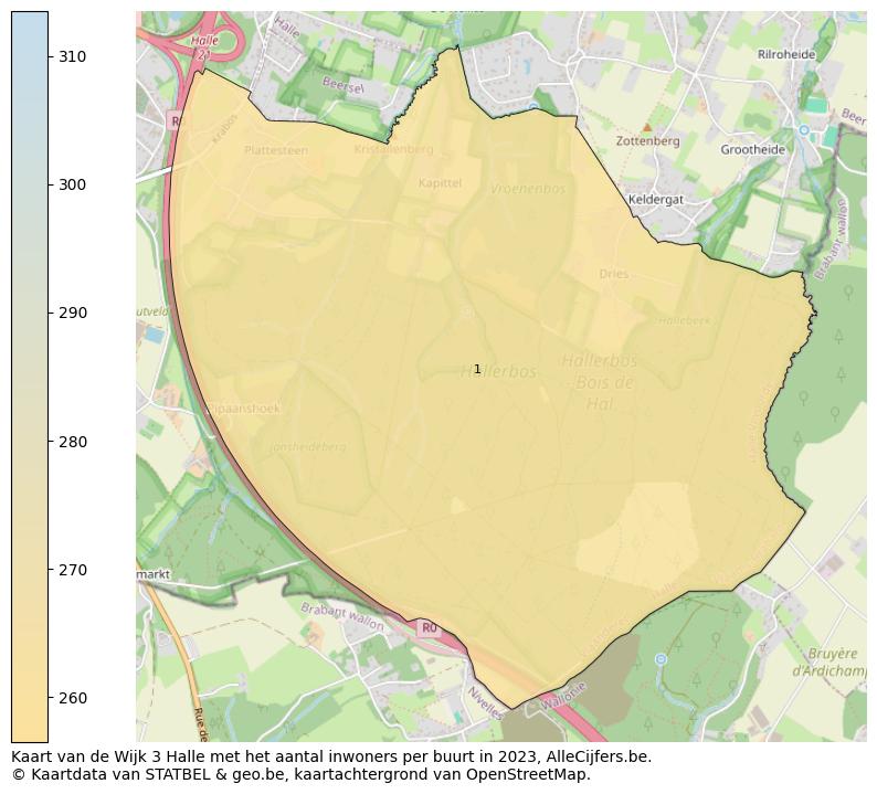 Aantal inwoners op de kaart van de Wijk 3 Halle: Op deze pagina vind je veel informatie over inwoners (zoals de verdeling naar leeftijdsgroepen, gezinssamenstelling, geslacht, autochtoon of Belgisch met een immigratie achtergrond,...), woningen (aantallen, types, prijs ontwikkeling, gebruik, type eigendom,...) en méér (autobezit, energieverbruik,...)  op basis van open data van STATBEL en diverse andere bronnen!