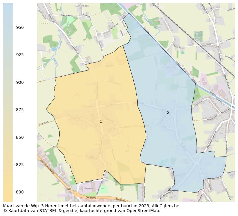 Aantal inwoners op de kaart van de Wijk 3 Herent: Op deze pagina vind je veel informatie over inwoners (zoals de verdeling naar leeftijdsgroepen, gezinssamenstelling, geslacht, autochtoon of Belgisch met een immigratie achtergrond,...), woningen (aantallen, types, prijs ontwikkeling, gebruik, type eigendom,...) en méér (autobezit, energieverbruik,...)  op basis van open data van STATBEL en diverse andere bronnen!