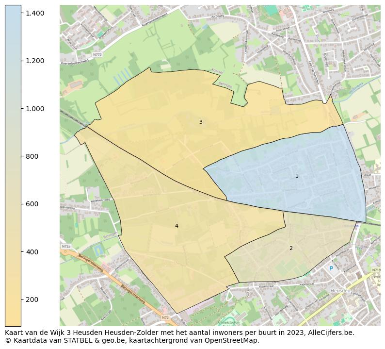 Aantal inwoners op de kaart van de Wijk 3 Heusden: Op deze pagina vind je veel informatie over inwoners (zoals de verdeling naar leeftijdsgroepen, gezinssamenstelling, geslacht, autochtoon of Belgisch met een immigratie achtergrond,...), woningen (aantallen, types, prijs ontwikkeling, gebruik, type eigendom,...) en méér (autobezit, energieverbruik,...)  op basis van open data van STATBEL en diverse andere bronnen!