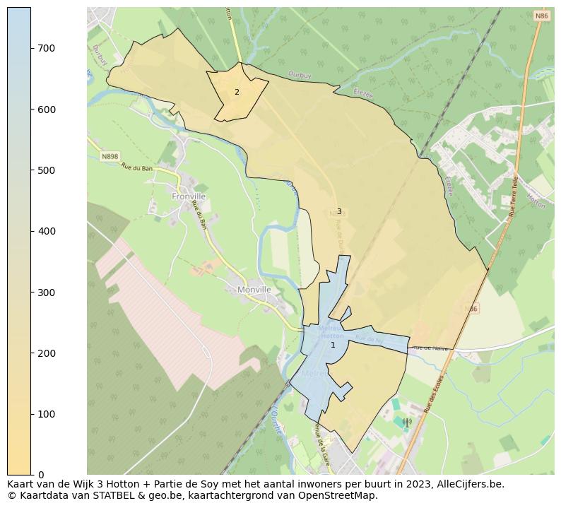 Aantal inwoners op de kaart van de Wijk 3 Hotton + Partie de Soy: Op deze pagina vind je veel informatie over inwoners (zoals de verdeling naar leeftijdsgroepen, gezinssamenstelling, geslacht, autochtoon of Belgisch met een immigratie achtergrond,...), woningen (aantallen, types, prijs ontwikkeling, gebruik, type eigendom,...) en méér (autobezit, energieverbruik,...)  op basis van open data van STATBEL en diverse andere bronnen!