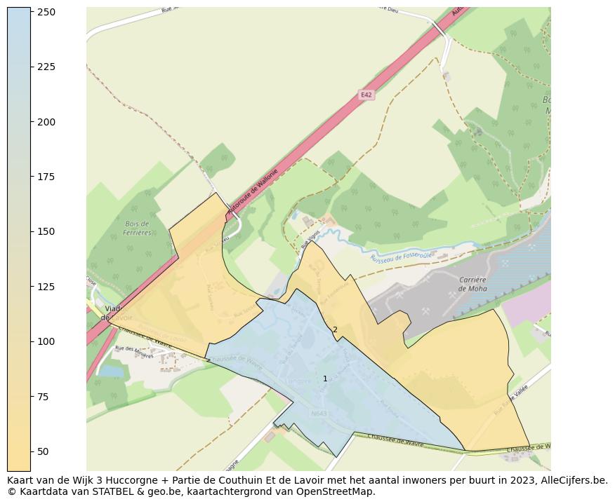 Aantal inwoners op de kaart van de Wijk 3 Huccorgne + Partie de Couthuin Et de Lavoir: Op deze pagina vind je veel informatie over inwoners (zoals de verdeling naar leeftijdsgroepen, gezinssamenstelling, geslacht, autochtoon of Belgisch met een immigratie achtergrond,...), woningen (aantallen, types, prijs ontwikkeling, gebruik, type eigendom,...) en méér (autobezit, energieverbruik,...)  op basis van open data van STATBEL en diverse andere bronnen!