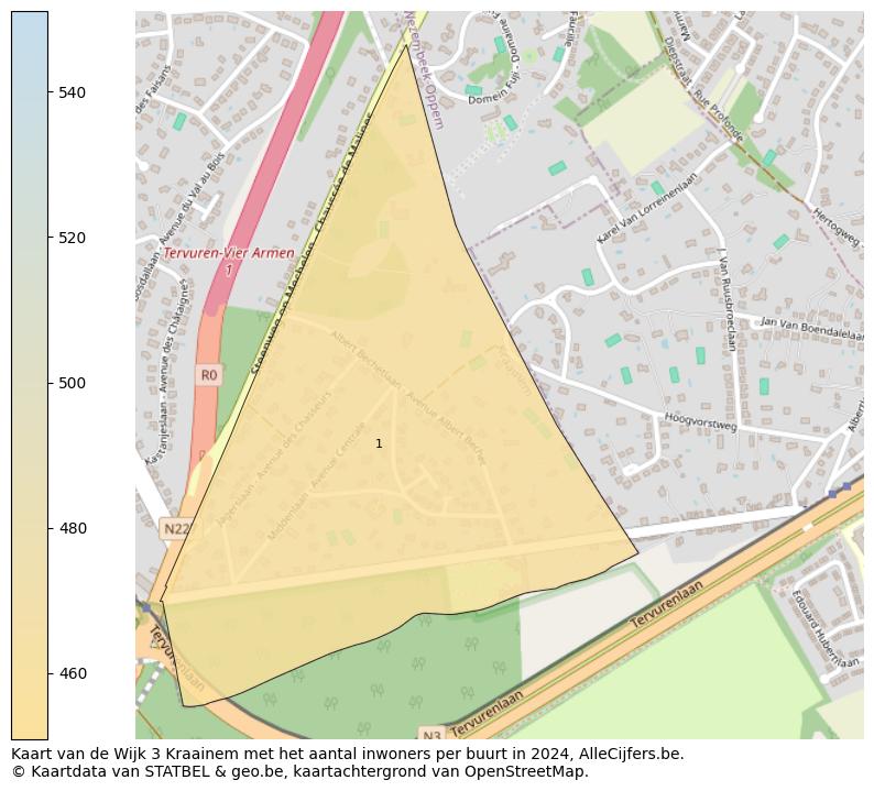 Aantal inwoners op de kaart van de Wijk 3 Kraainem: Op deze pagina vind je veel informatie over inwoners (zoals de verdeling naar leeftijdsgroepen, gezinssamenstelling, geslacht, autochtoon of Belgisch met een immigratie achtergrond,...), woningen (aantallen, types, prijs ontwikkeling, gebruik, type eigendom,...) en méér (autobezit, energieverbruik,...)  op basis van open data van STATBEL en diverse andere bronnen!