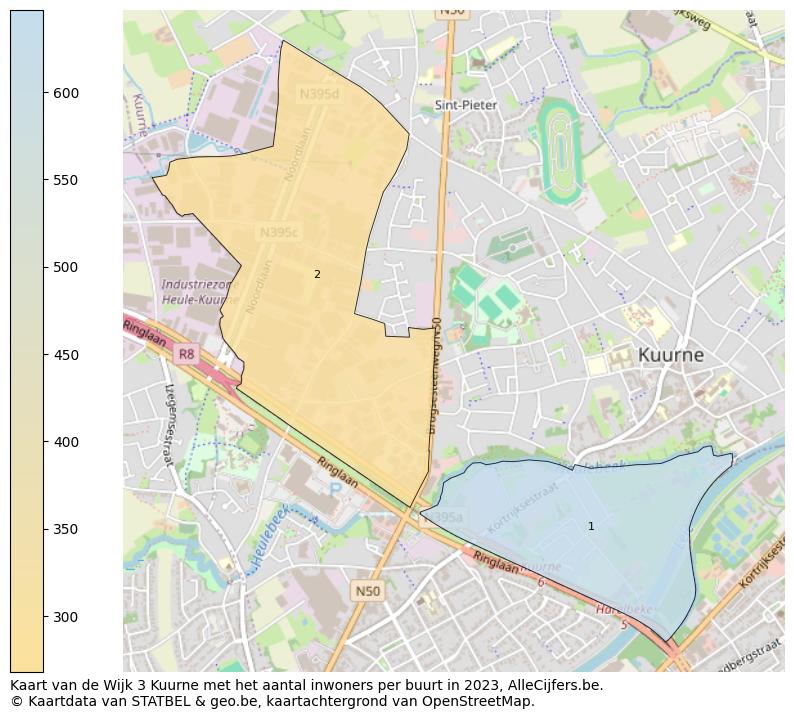 Aantal inwoners op de kaart van de Wijk 3 Kuurne: Op deze pagina vind je veel informatie over inwoners (zoals de verdeling naar leeftijdsgroepen, gezinssamenstelling, geslacht, autochtoon of Belgisch met een immigratie achtergrond,...), woningen (aantallen, types, prijs ontwikkeling, gebruik, type eigendom,...) en méér (autobezit, energieverbruik,...)  op basis van open data van STATBEL en diverse andere bronnen!