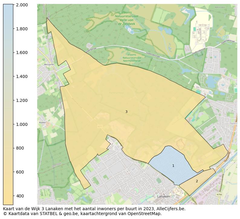 Aantal inwoners op de kaart van de Wijk 3 Lanaken: Op deze pagina vind je veel informatie over inwoners (zoals de verdeling naar leeftijdsgroepen, gezinssamenstelling, geslacht, autochtoon of Belgisch met een immigratie achtergrond,...), woningen (aantallen, types, prijs ontwikkeling, gebruik, type eigendom,...) en méér (autobezit, energieverbruik,...)  op basis van open data van STATBEL en diverse andere bronnen!