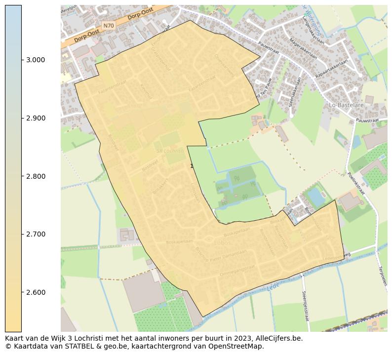 Aantal inwoners op de kaart van de Wijk 3 Lochristi: Op deze pagina vind je veel informatie over inwoners (zoals de verdeling naar leeftijdsgroepen, gezinssamenstelling, geslacht, autochtoon of Belgisch met een immigratie achtergrond,...), woningen (aantallen, types, prijs ontwikkeling, gebruik, type eigendom,...) en méér (autobezit, energieverbruik,...)  op basis van open data van STATBEL en diverse andere bronnen!