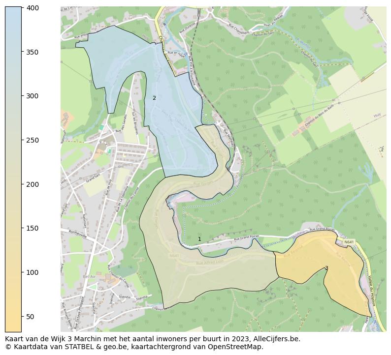 Aantal inwoners op de kaart van de Wijk 3 Marchin: Op deze pagina vind je veel informatie over inwoners (zoals de verdeling naar leeftijdsgroepen, gezinssamenstelling, geslacht, autochtoon of Belgisch met een immigratie achtergrond,...), woningen (aantallen, types, prijs ontwikkeling, gebruik, type eigendom,...) en méér (autobezit, energieverbruik,...)  op basis van open data van STATBEL en diverse andere bronnen!