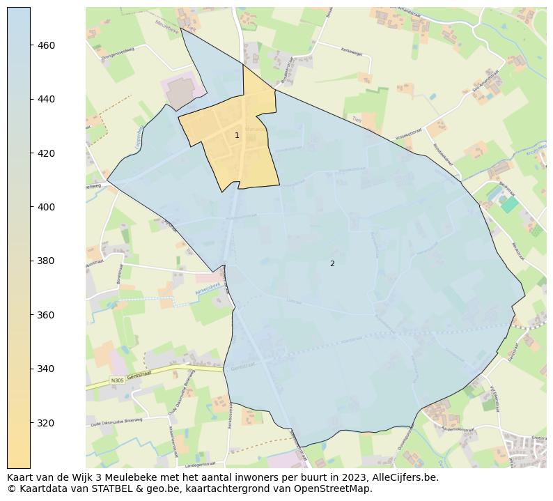 Aantal inwoners op de kaart van de Wijk 3 Meulebeke: Op deze pagina vind je veel informatie over inwoners (zoals de verdeling naar leeftijdsgroepen, gezinssamenstelling, geslacht, autochtoon of Belgisch met een immigratie achtergrond,...), woningen (aantallen, types, prijs ontwikkeling, gebruik, type eigendom,...) en méér (autobezit, energieverbruik,...)  op basis van open data van STATBEL en diverse andere bronnen!