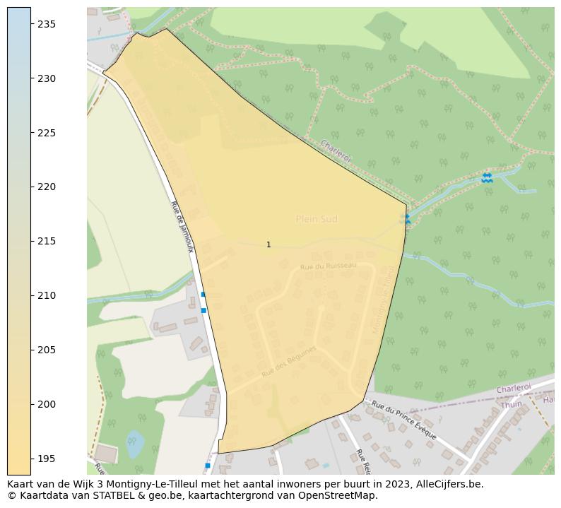 Aantal inwoners op de kaart van de Wijk 3 Montigny-Le-Tilleul: Op deze pagina vind je veel informatie over inwoners (zoals de verdeling naar leeftijdsgroepen, gezinssamenstelling, geslacht, autochtoon of Belgisch met een immigratie achtergrond,...), woningen (aantallen, types, prijs ontwikkeling, gebruik, type eigendom,...) en méér (autobezit, energieverbruik,...)  op basis van open data van STATBEL en diverse andere bronnen!