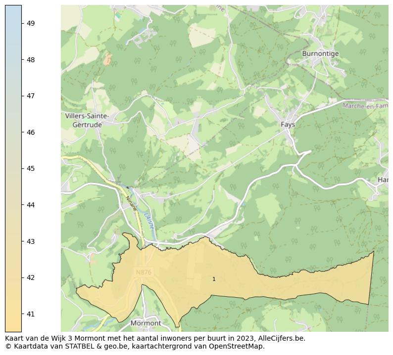 Aantal inwoners op de kaart van de Wijk 3 Mormont: Op deze pagina vind je veel informatie over inwoners (zoals de verdeling naar leeftijdsgroepen, gezinssamenstelling, geslacht, autochtoon of Belgisch met een immigratie achtergrond,...), woningen (aantallen, types, prijs ontwikkeling, gebruik, type eigendom,...) en méér (autobezit, energieverbruik,...)  op basis van open data van STATBEL en diverse andere bronnen!