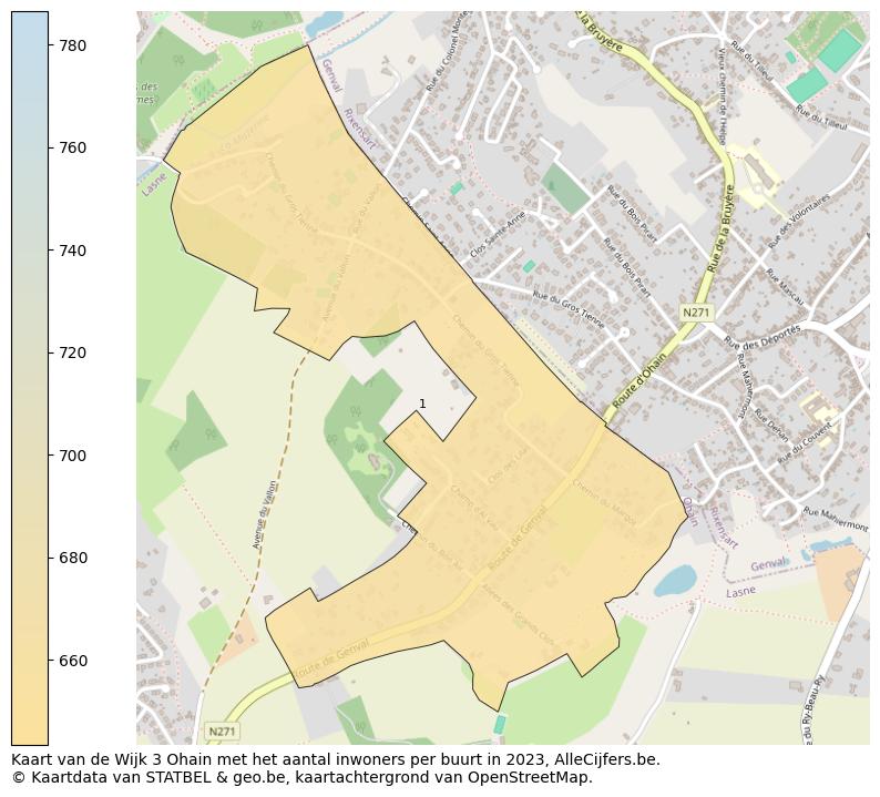 Aantal inwoners op de kaart van de Wijk 3 Ohain: Op deze pagina vind je veel informatie over inwoners (zoals de verdeling naar leeftijdsgroepen, gezinssamenstelling, geslacht, autochtoon of Belgisch met een immigratie achtergrond,...), woningen (aantallen, types, prijs ontwikkeling, gebruik, type eigendom,...) en méér (autobezit, energieverbruik,...)  op basis van open data van STATBEL en diverse andere bronnen!